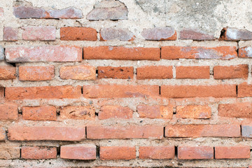 Background of brick wall texture