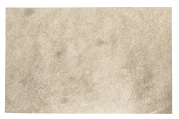 old paper isolated