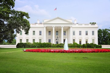Fototapeta na wymiar White House, USA