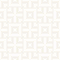 Repeating Geometric Stripes Tiling. Vector Seamless Monochrome Subtle Pattern