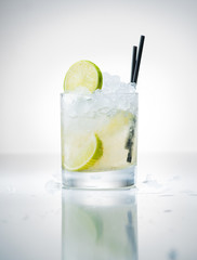 cocktail Brazilian Caipirinha