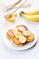 Cottage cheese pancakes