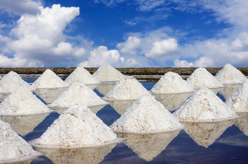 Mass of salt