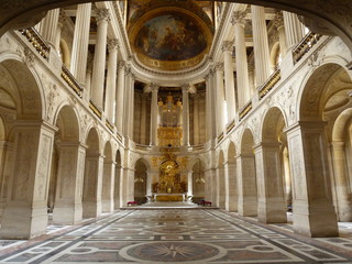 ヴェルサイユ宮殿　パリ　ナポレオン