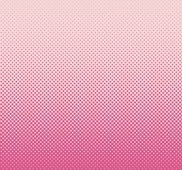 Colorful halftone background, abstract geometric shape. Modern stylish texture. Design for print, decoration, cover, web, digital, textile.