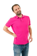 Fototapeta premium backache pain