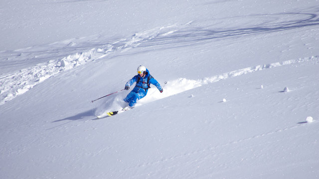ski hors pistes - freeride
