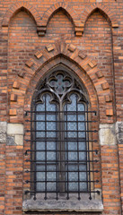 Fototapeta na wymiar Window in the Church