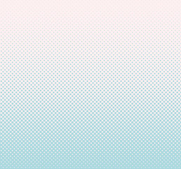 Colorful halftone background, abstract geometric shape. Modern stylish texture. Design for print, decoration, cover, web, digital, textile.