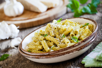 Pasta With Pesto