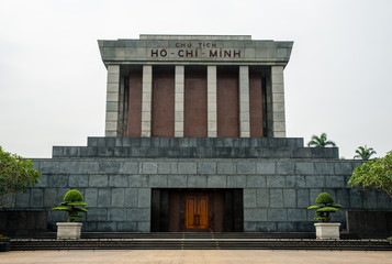 Ho Chi Minh mausoleum