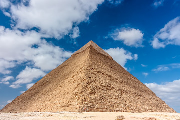 Pyramid of Khafre at Giza