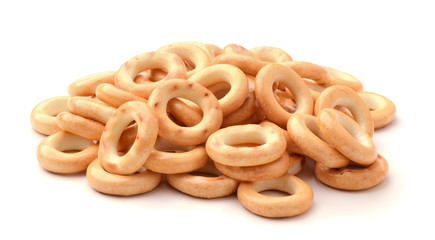 National Russian Bagels isolated on white