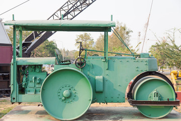 Vintage Road roller