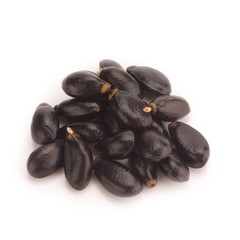 Sugar Apple (custard apple, Annona, sweetsop) on white background