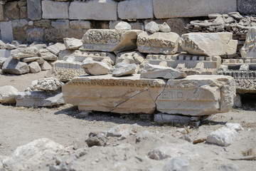 Lydia culture and sculpture in Turkey
