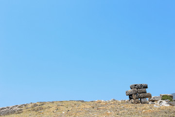 Lydia culture and sculpture in Turkey