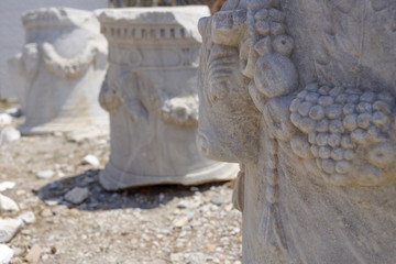 Lydia culture and sculpture in Turkey