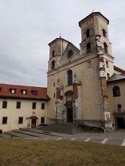 Obraz premium Tyniec