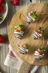 Homemade White Chocolate Covered Strawberries
