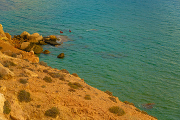 Green water and dry land