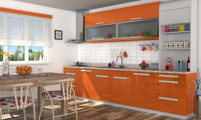 Modern kitchen