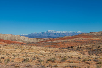 Scenic Valley of Fire State Park Nevada