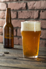 Cold Refreshing American Lager Crafter Beer