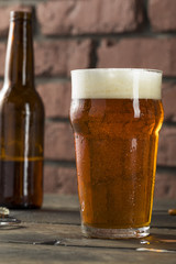 Cold Refreshing American Lager Crafter Beer