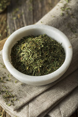 Raw Organic Dry Tarragon Spice