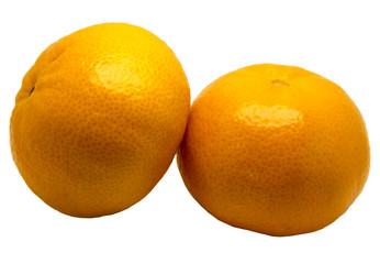 two mandarin