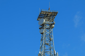 Fototapeta na wymiar communications tower