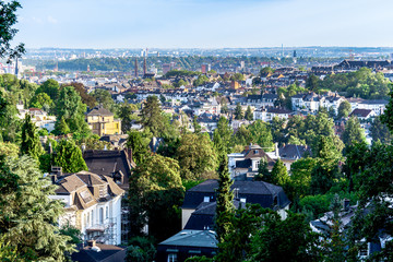 cityscape of Wiesbaden in Germany