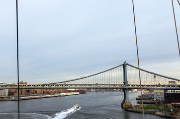 Williamsburg Bridge from Brooklyn Bridge