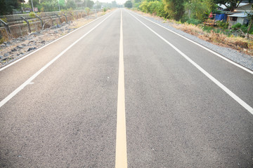 straight road 