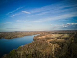 Lake Assunpink Aerial