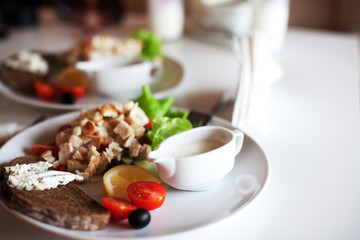 traditional caesar salad