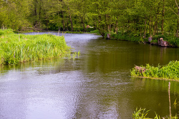 Rzeka Grabia, Polska