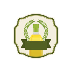 Olive oil healthy food icon vector illustration graphic design