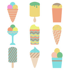 Ice cream set