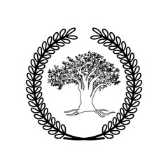 Olive oil healthy food icon vector illustration graphic design