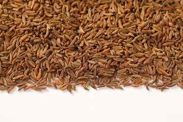 pile of caraway seeds
