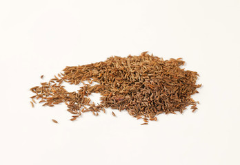 pile of caraway seeds