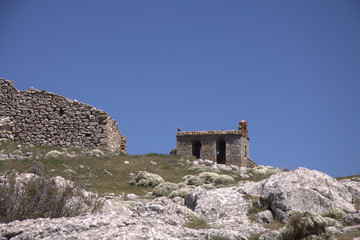 ruinas de peñalcazar