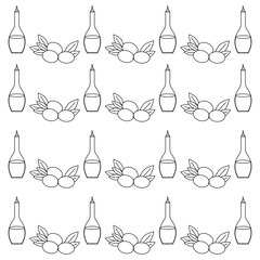 Olive oil healthy food icon vector illustration graphic design