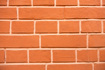 The idea of design embossed wall of an old textured bricks