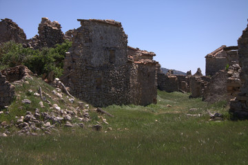 ruinas de peñalcazar