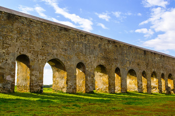 Obraz premium parco degli acquedotti a Roma