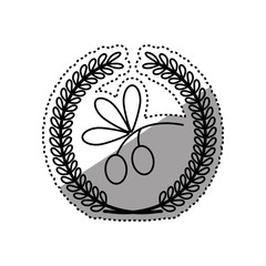 Olive oil healthy food icon vector illustration graphic design