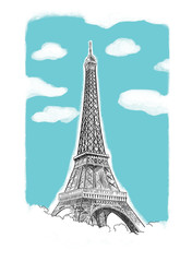 Pocztówka z Paryża - 139261657